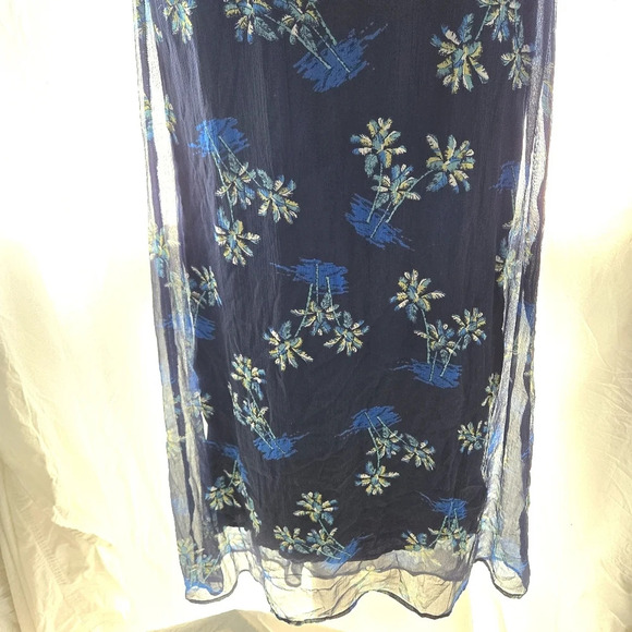 Palm Trees Dress EUC 🌴🥥 - Picture 4 of 7